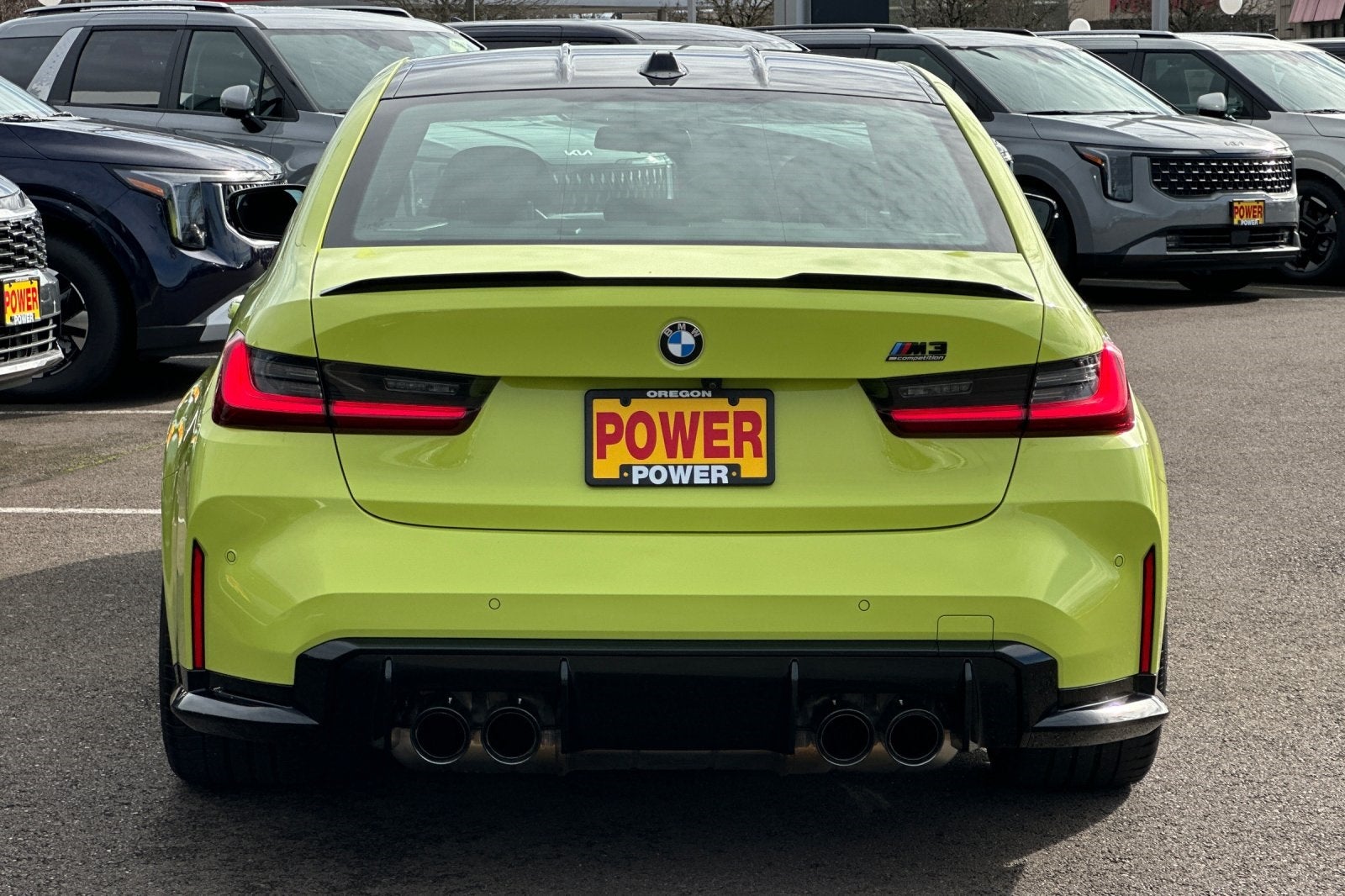 2023 BMW M3 Competition