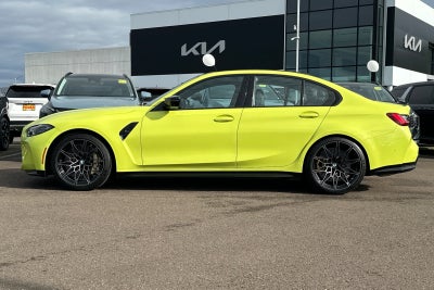 2023 BMW M3 Competition