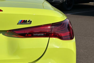 2025 BMW M4 Competition