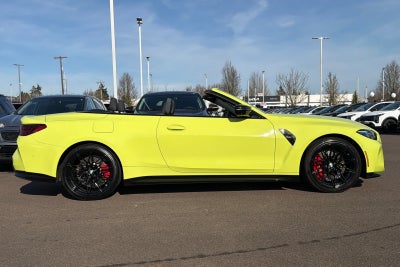 2025 BMW M4 Competition