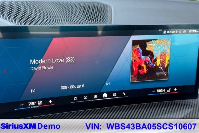 2025 BMW M4 Competition