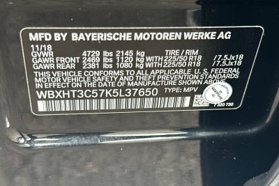 2019 BMW X1 xDrive28i