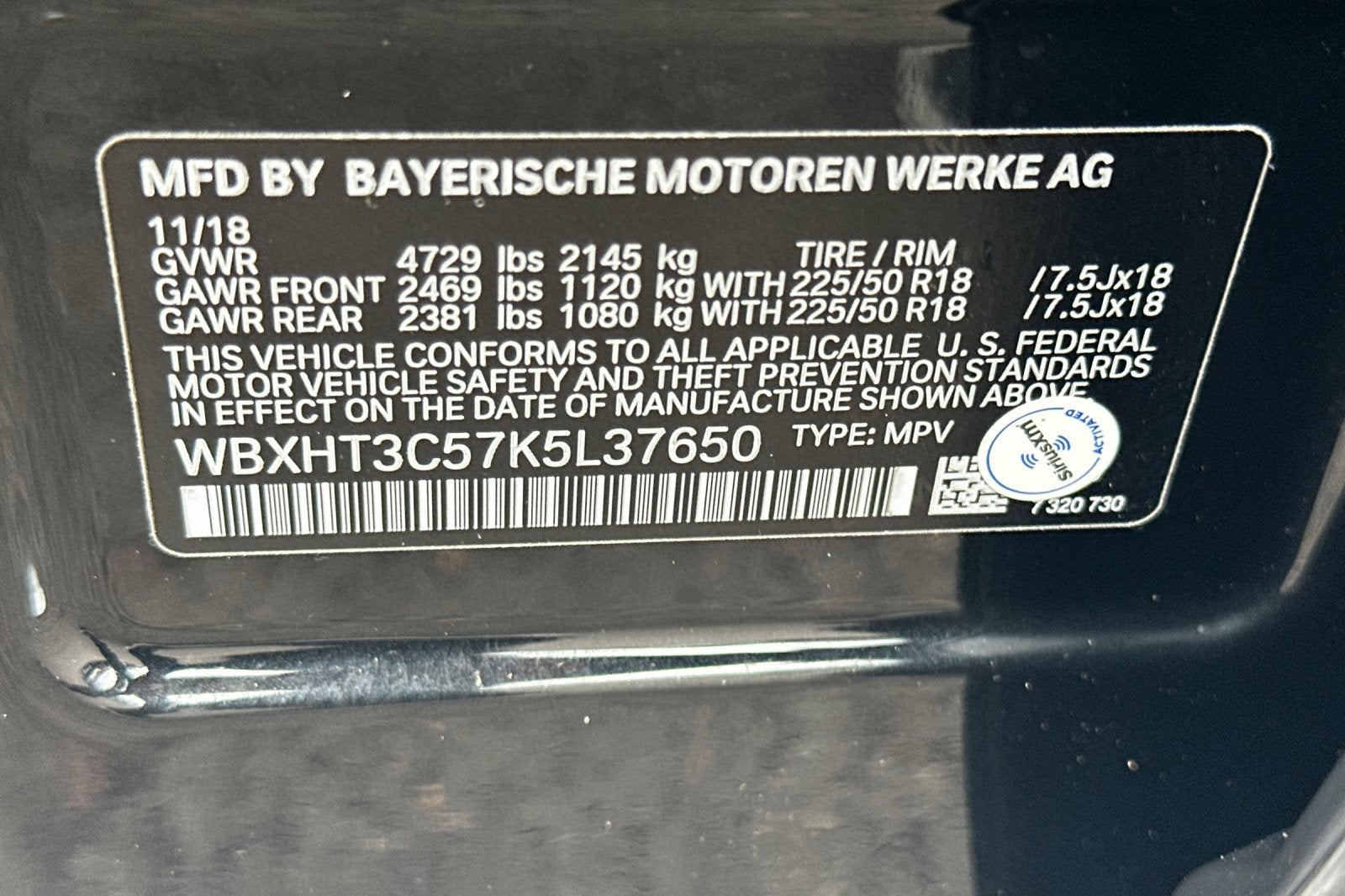2019 BMW X1 xDrive28i