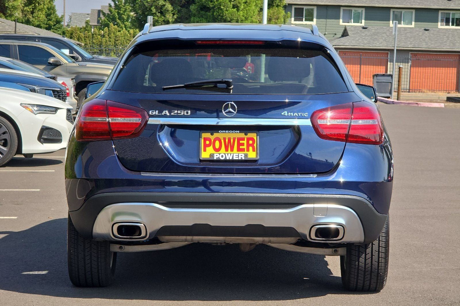 2018 Mercedes-Benz GLA GLA 250 4MATIC®