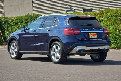 2018 Mercedes-Benz GLA GLA 250 4MATIC®