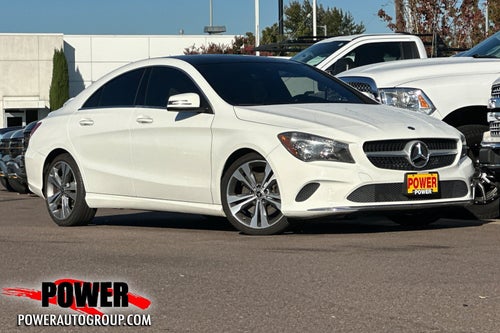 2019 Mercedes-Benz CLA CLA 250 4MATIC®