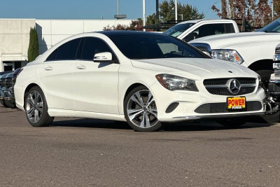 2019 Mercedes-Benz CLA CLA 250 4MATIC®