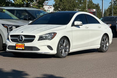 2019 Mercedes-Benz CLA CLA 250 4MATIC®
