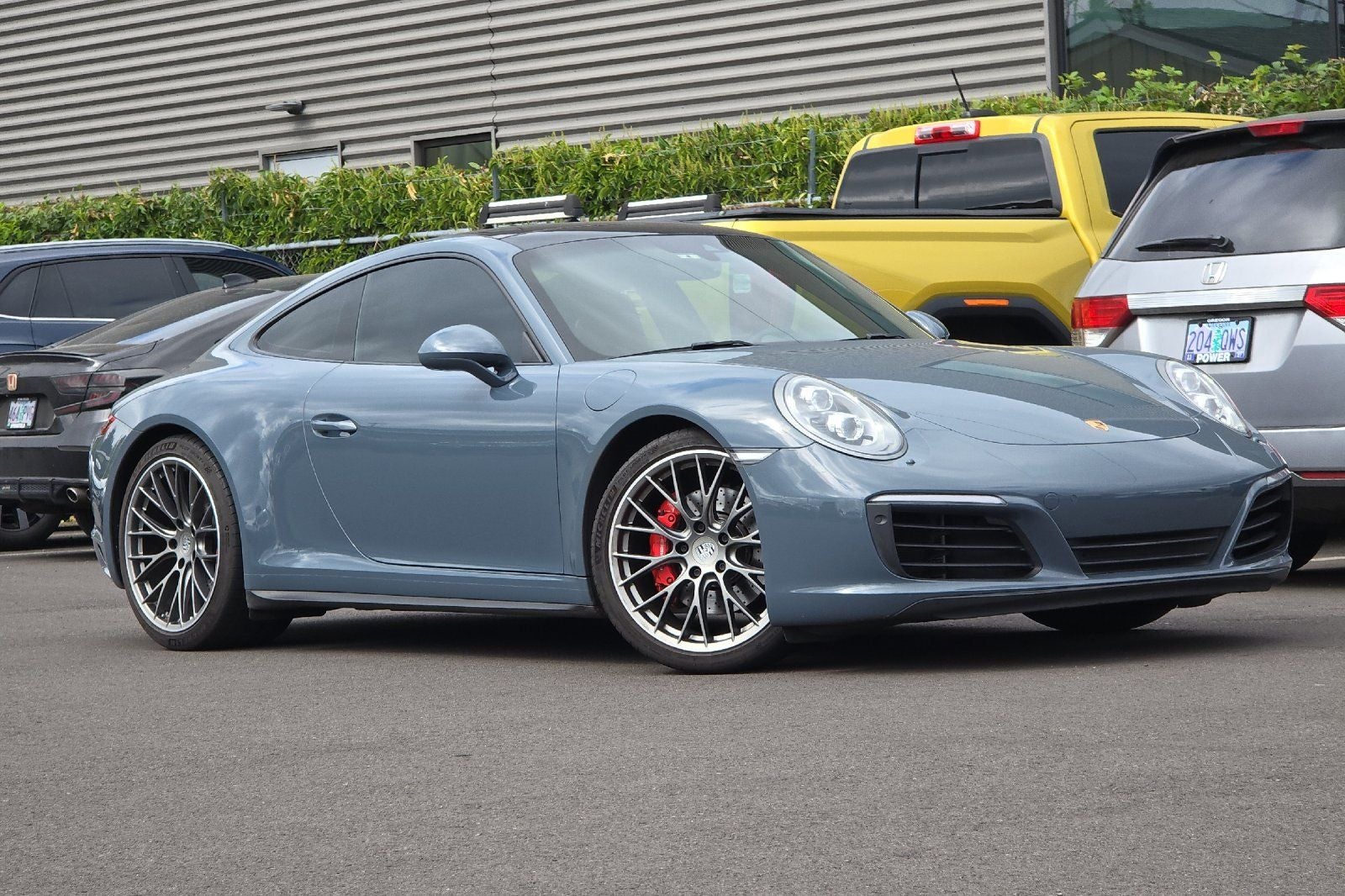 2017 Porsche 911 Carrera 4S