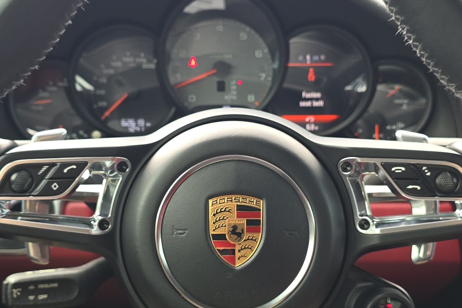2017 Porsche 911 Carrera 4S
