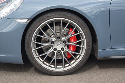 2017 Porsche 911 Carrera 4S