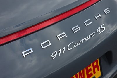 2017 Porsche 911 Carrera 4S