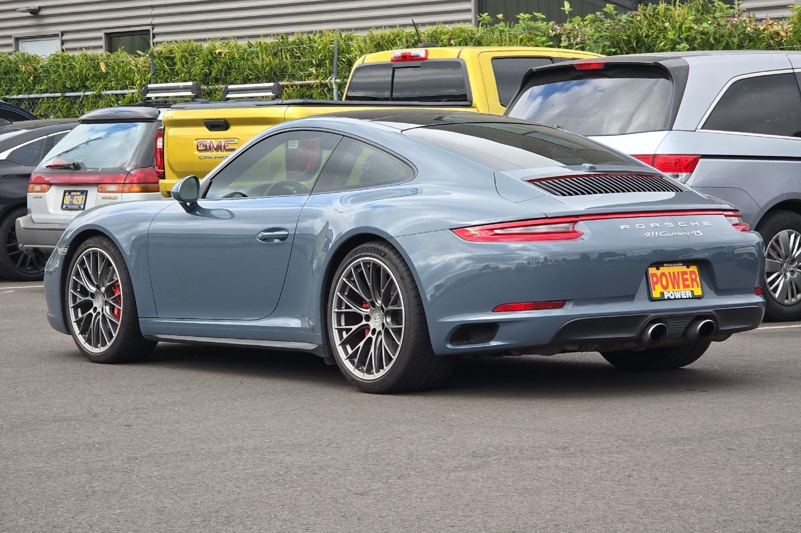 2017 Porsche 911 Carrera 4S
