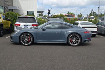 2017 Porsche 911 Carrera 4S