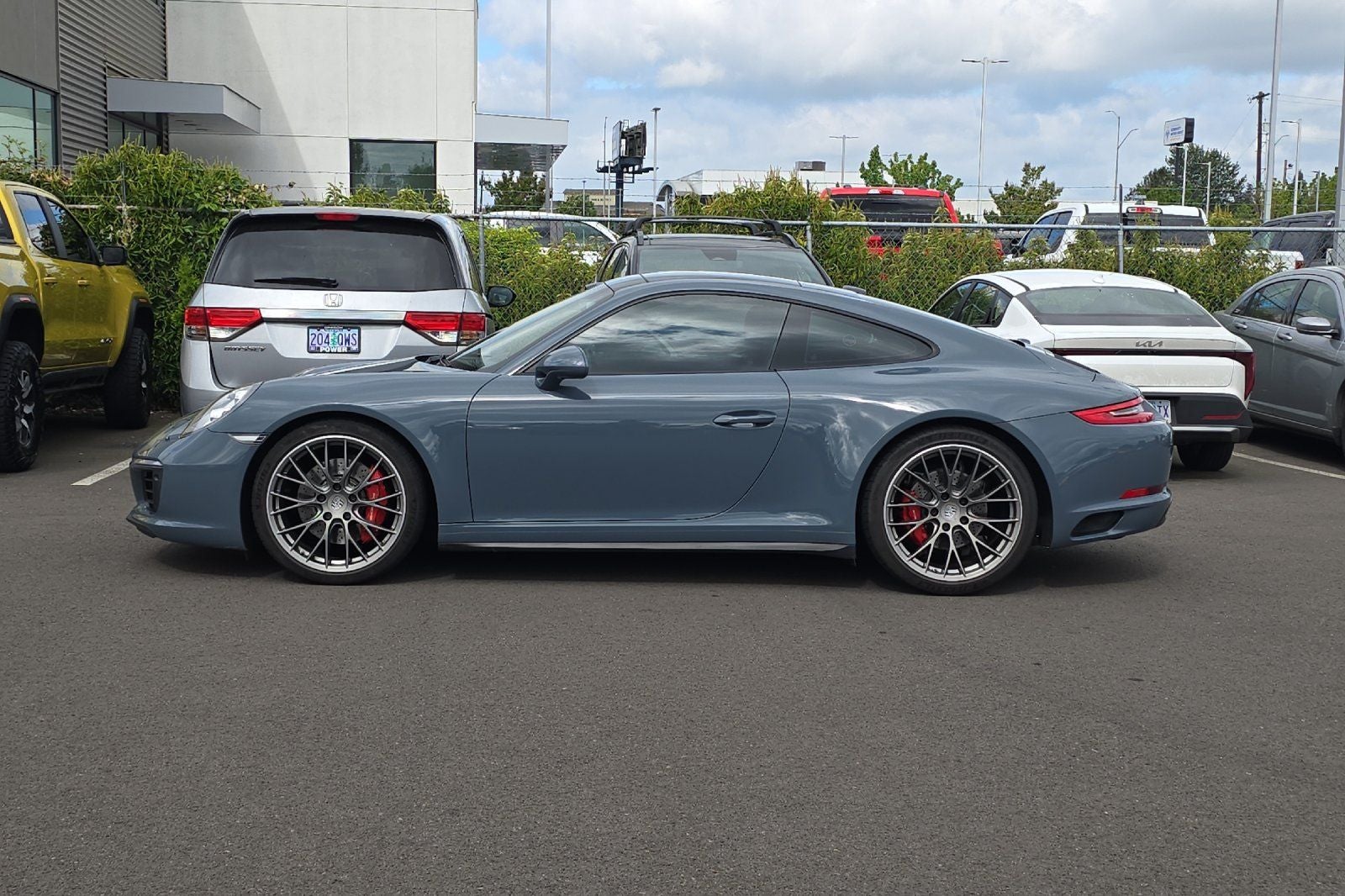 2017 Porsche 911 Carrera 4S