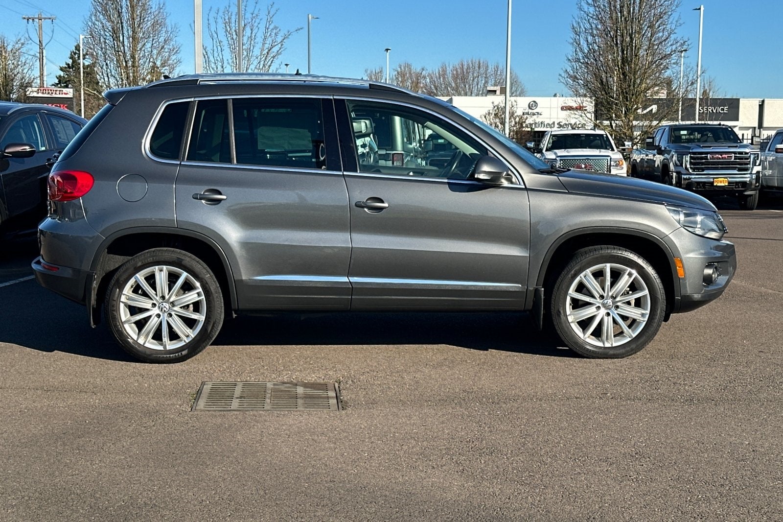 2015 Volkswagen Tiguan SE 4Motion w/Appearance