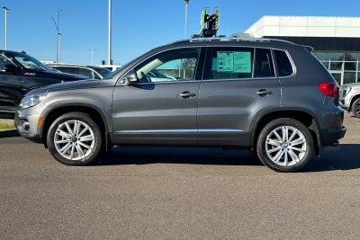 2015 Volkswagen Tiguan SE 4Motion w/Appearance