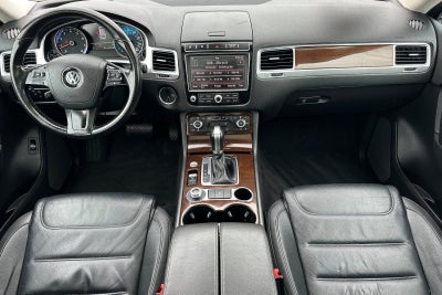 2015 Volkswagen Touareg V6 Lux 4Motion