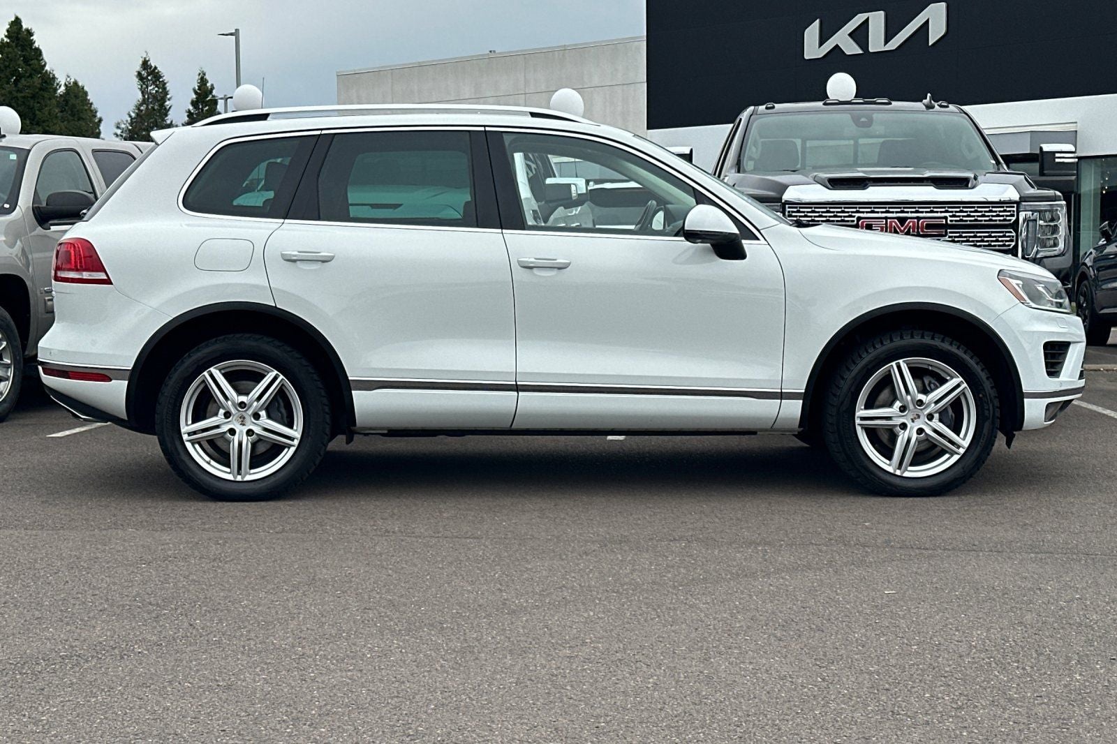 2015 Volkswagen Touareg V6 Lux 4Motion
