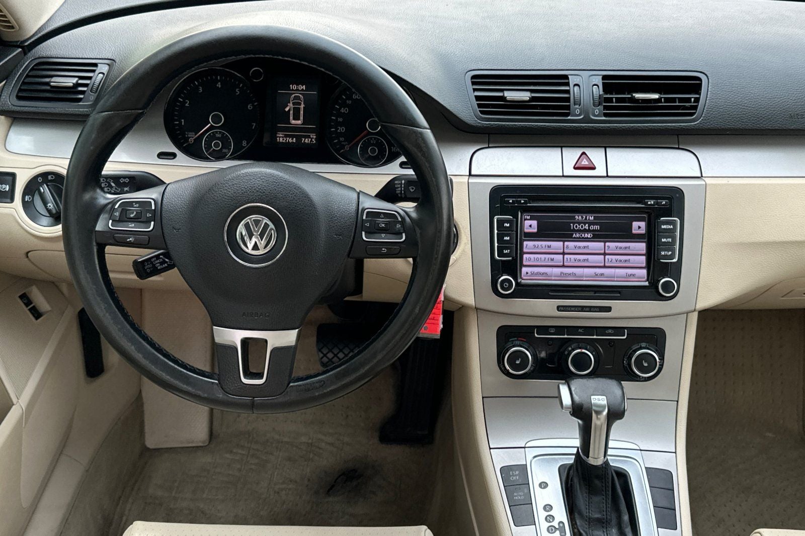 2010 Volkswagen Passat Komfort