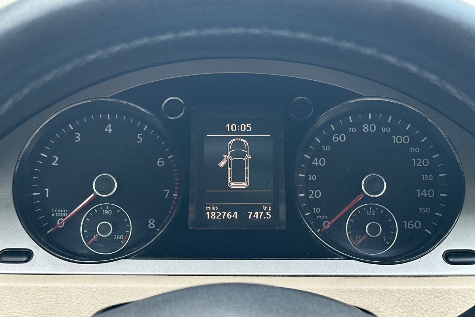 2010 Volkswagen Passat Komfort