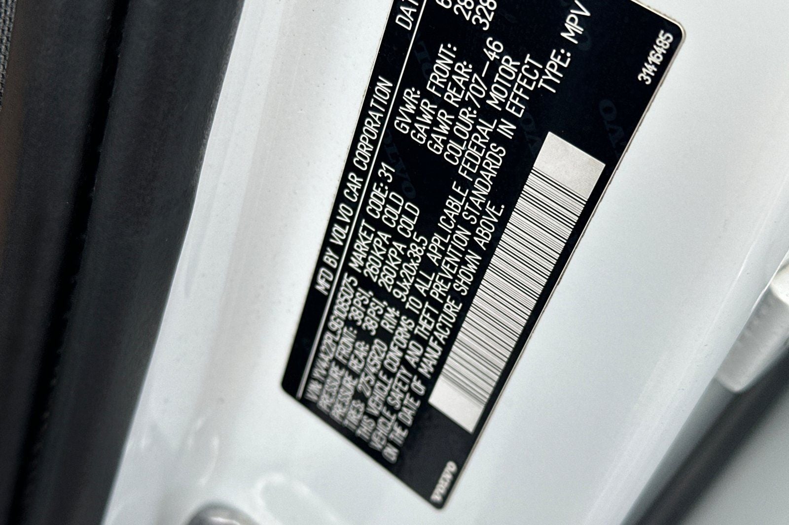 2016 Volvo XC90 T6 Inscription