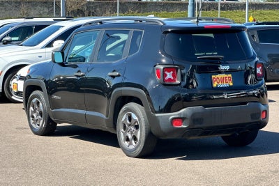 2017 Jeep Renegade Sport