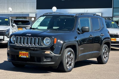 2017 Jeep Renegade Sport