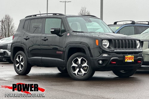 2022 Jeep Renegade Trailhawk