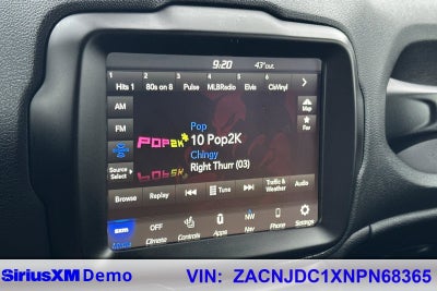 2022 Jeep Renegade Trailhawk