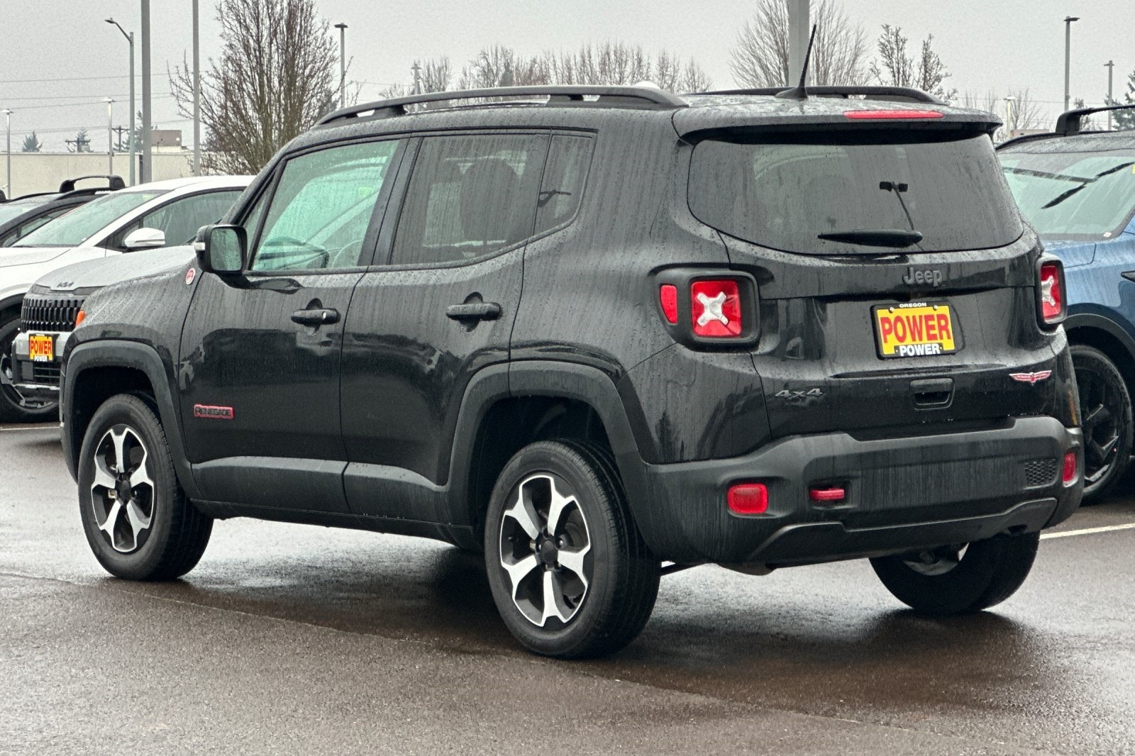 2022 Jeep Renegade Trailhawk
