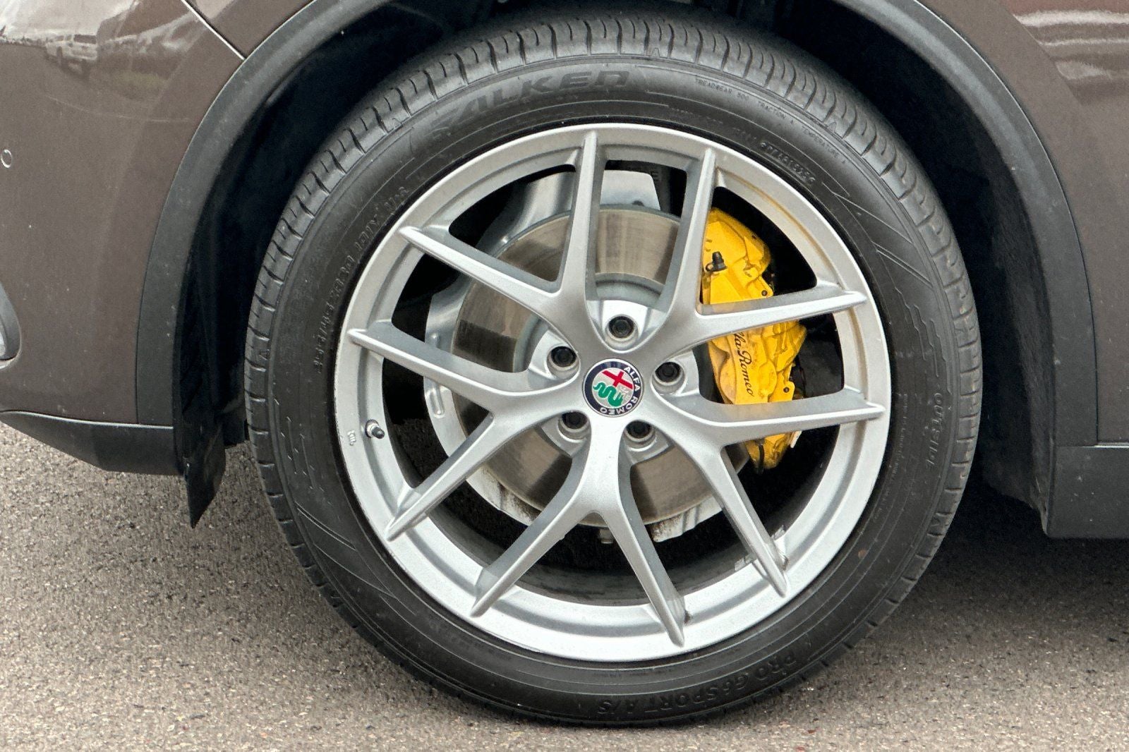 2018 Alfa Romeo Stelvio Ti