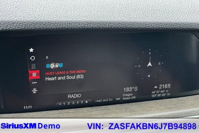 2018 Alfa Romeo Stelvio Ti