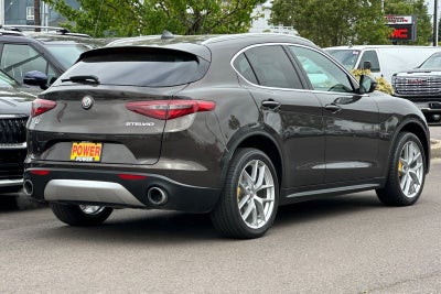 2018 Alfa Romeo Stelvio Ti