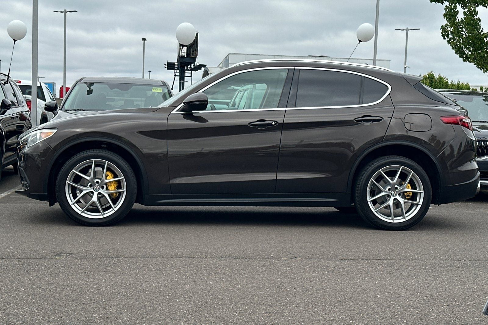 2018 Alfa Romeo Stelvio Ti