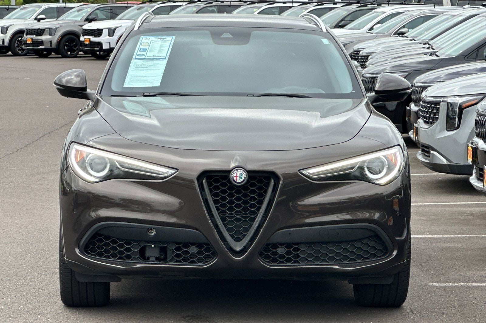 2018 Alfa Romeo Stelvio Ti