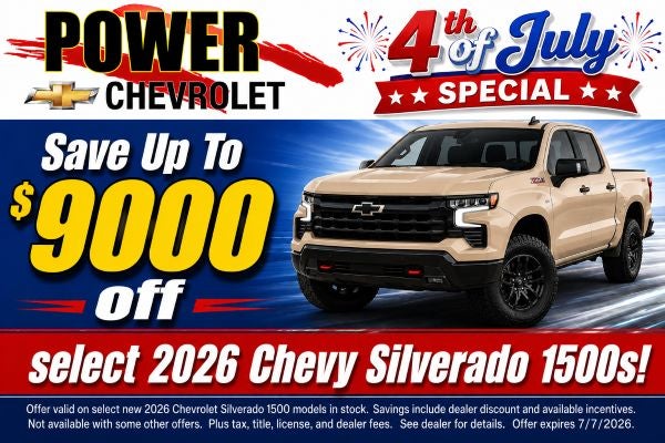 2026 Chevy Silverado 1500 Special